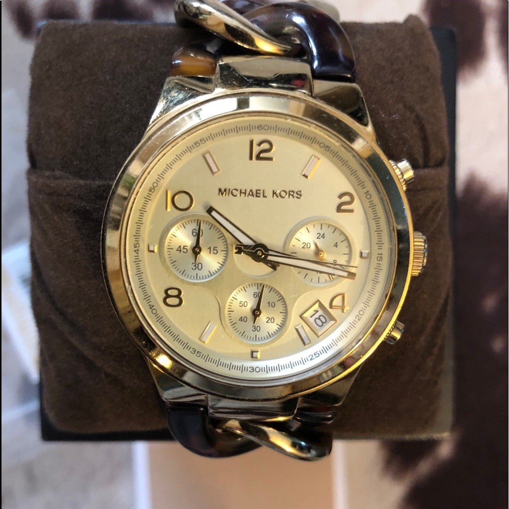 **Michael Kors Multifunction Watch**